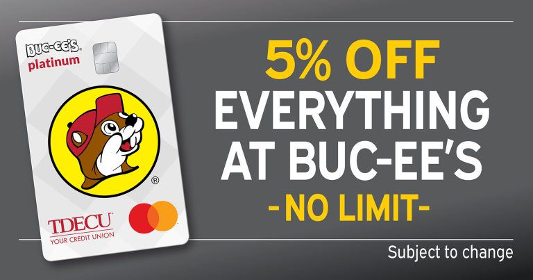 Buc ees gift card