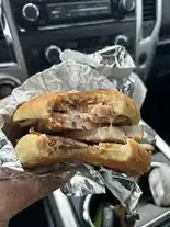 Turkey sandwich