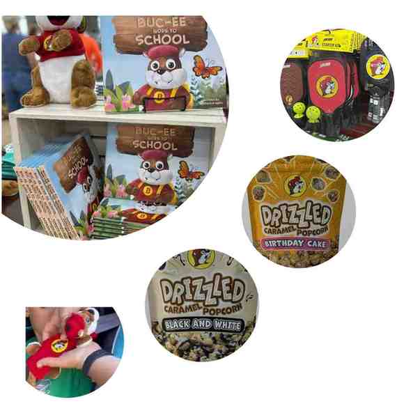 whats new at bucees