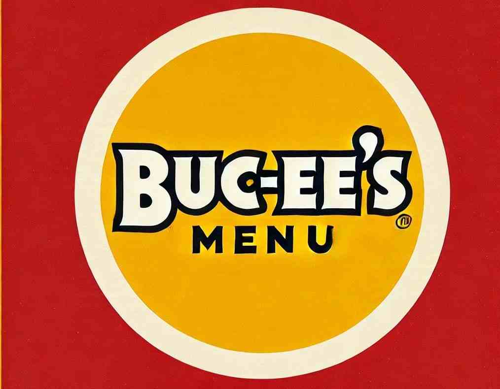 Buc-ee's menu