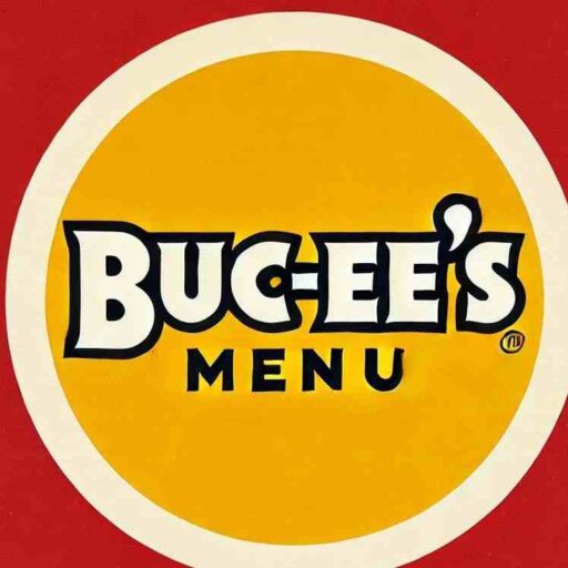 Buc-ees menu prices logo