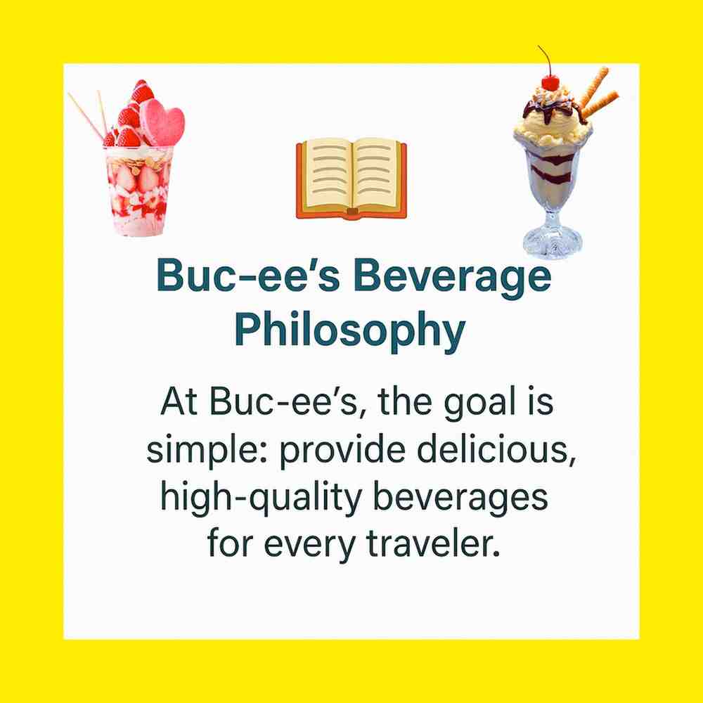 Buc-ee’s Beverages Menu with Prices: Refresh, Refuel, Repeat! 3 Buc-ees Beverage Philosophy