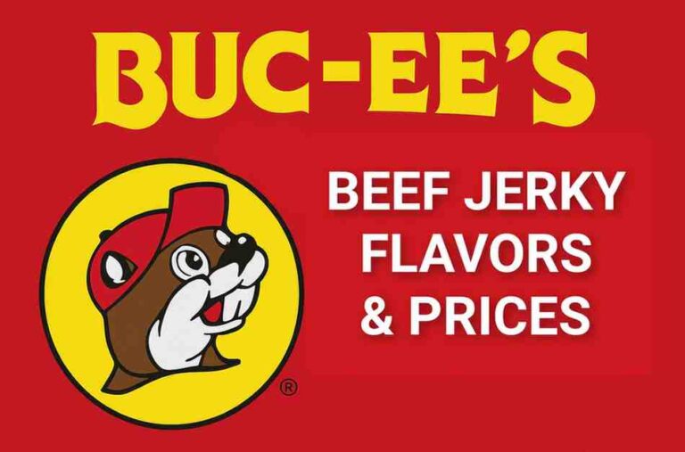 Buc-ee’s Beef Jerky Flavors and Prices