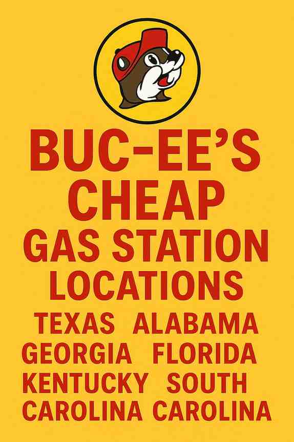 Buc-ee’s Gas Station Prices 3 Buc-ee’s cheap Gas Station Prices