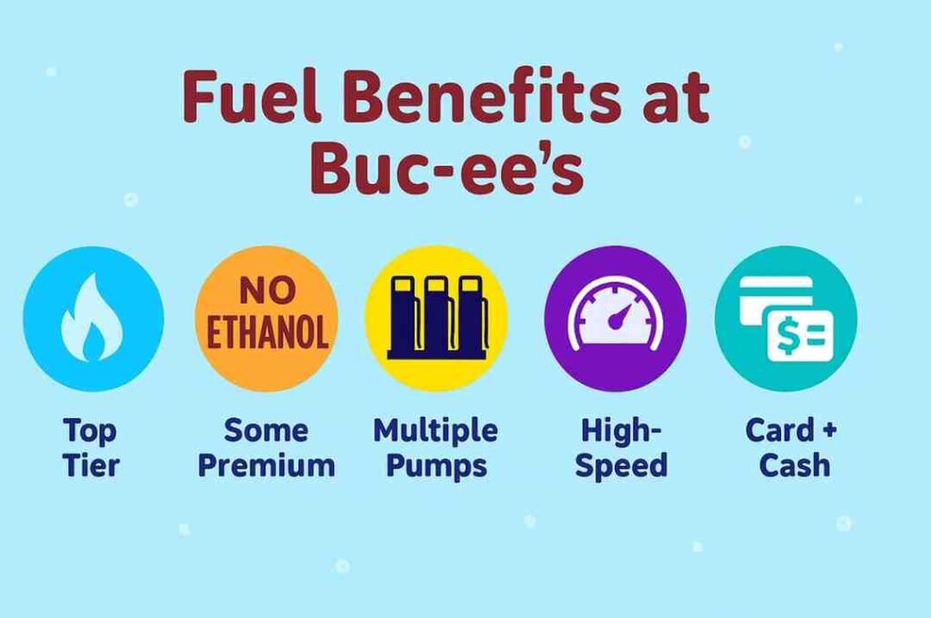 Buc-ee’s Gas Station Prices 2 Fuel Benefits at buc-ees