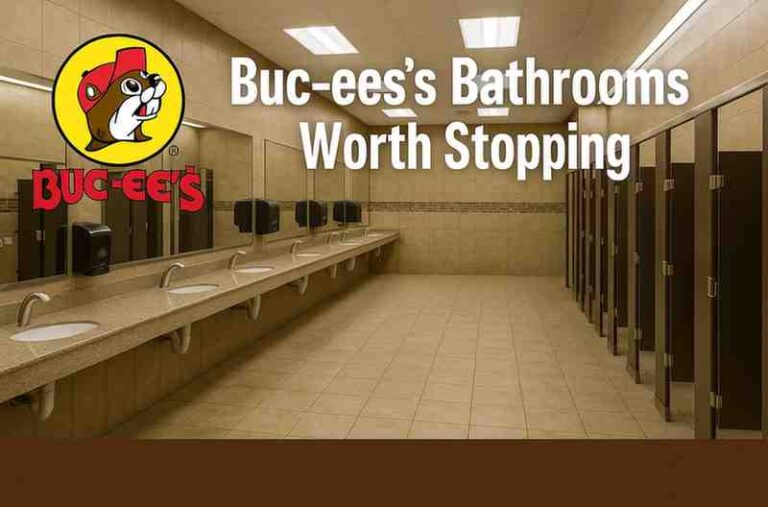 Buc-ee`s Bathrooms Worth Stopping