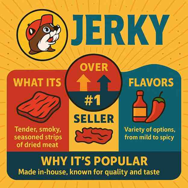 Buc-ee’s Top 50 Snacks 2 Buc-ee’s Snacks