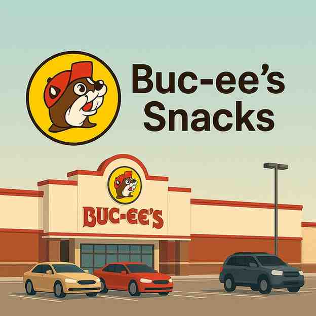 Buc-ee’s Top 50 Snacks