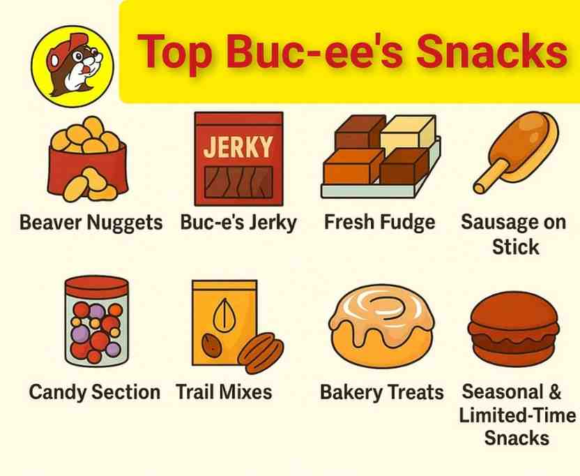 Buc-ee’s Top 50 Snacks 3 Top Buc-ee’s 50 Snacks