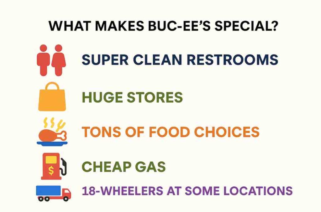Buc-ee’s Truck Stops 3 what makes buc-ees special