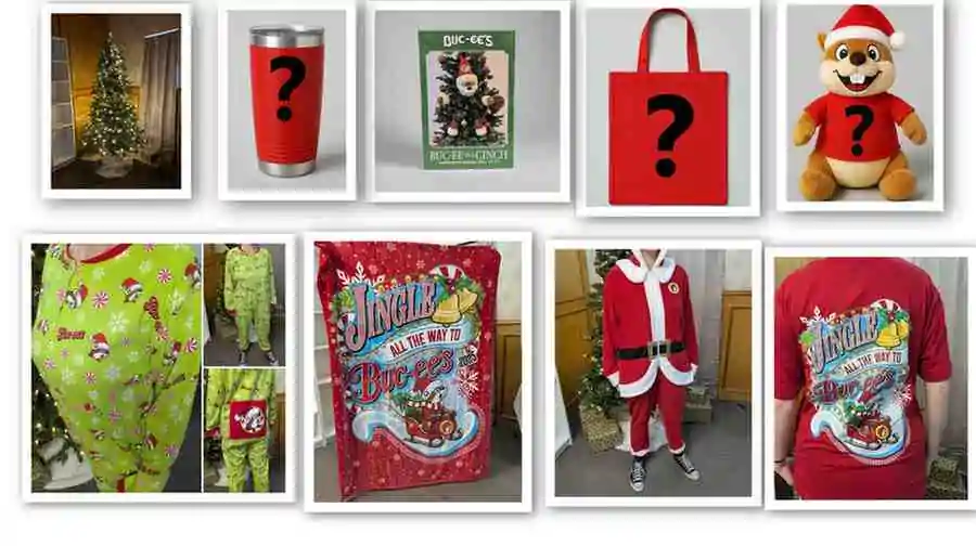 Buc-ees christmis