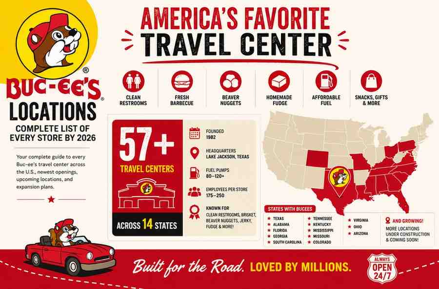 Buc-ee's Near Me: Find Your Closest Buc-ee's Locations 3 Buc-ee's Near Me Find Your Closest Buc-ee's Locations