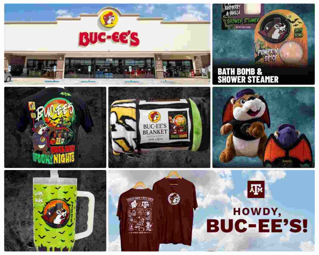 Buc-ee’s Menu with Prices Latest 221 “Quick Bites, Spooky Nights” Halloween Collection